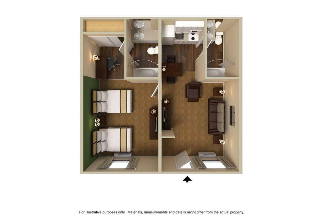 Extended Stay America Suites - San Diego - Sorrento Mesa Room photo